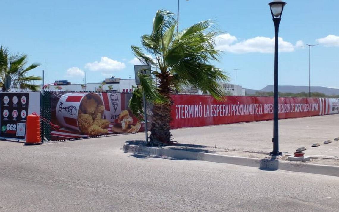 The wait is over!  KFC will arrive in La Paz – El Sudcaliforniano