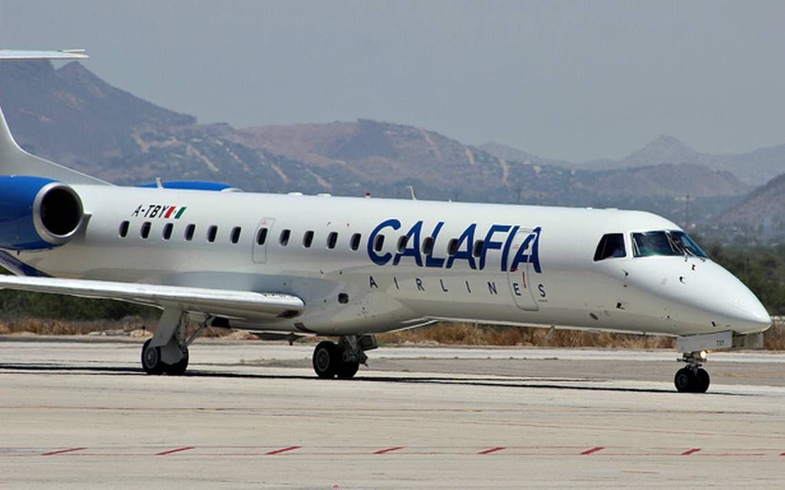 Nuevos vuelos de Calafia Airlines en la entidad, conectan Los Cabos y Loreto - El Sudcaliforniano | Noticias Locales, Policiacas, sobre México, Baja California Sur y el Mundo