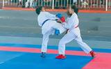 En la disciplina de karate tomaron parte toda las escuelas cabeñas buscando los primeros lugares. | Cortesía INDEM
