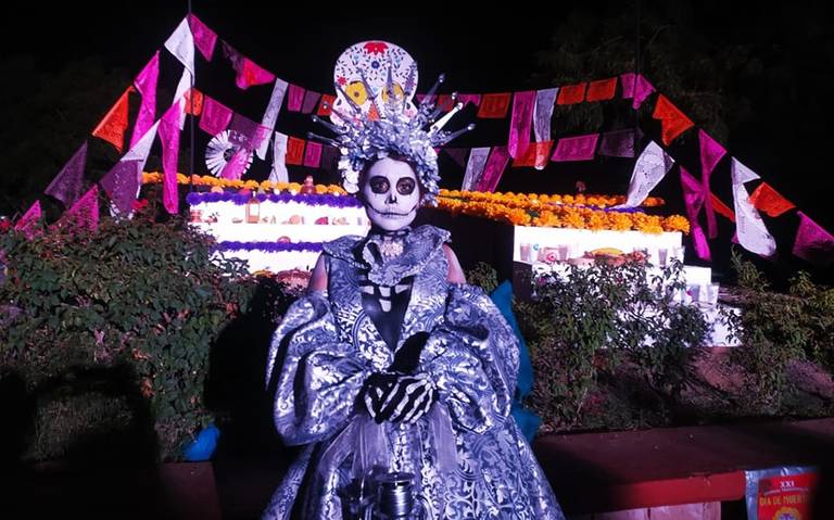 Todo un éxito el Festival del Día de Muertos en La Paz - El Sudcaliforniano  | Noticias Locales, Policiacas, sobre México, Baja California Sur y el Mundo