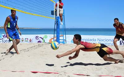 Preparan Torneo de Voleibol de Playa - El Sudcaliforniano