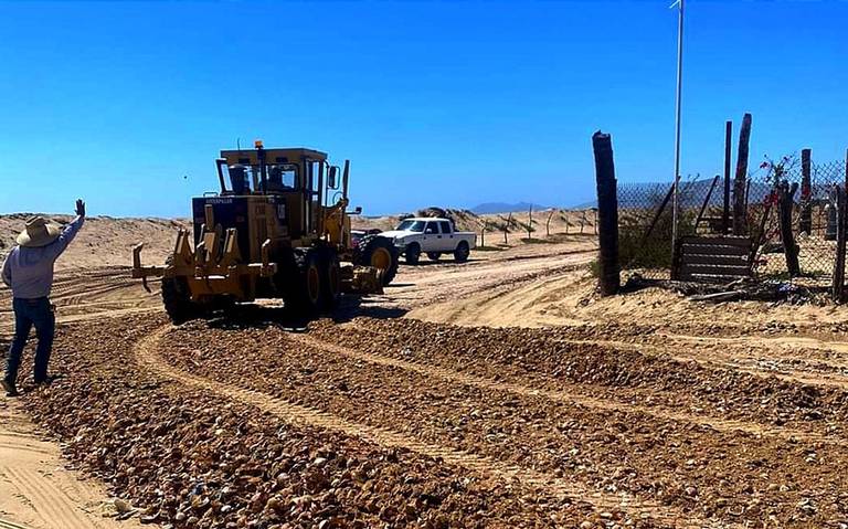 Planean el pavimentar con concha de catarina en Puerto San Carlos - Sudcaliforniano | Noticias Locales, Policiacas, sobre México, Baja California Sur y el Mundo