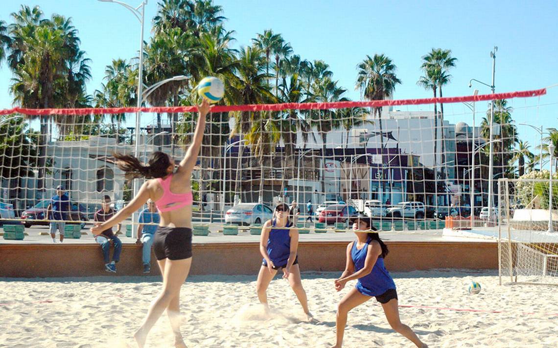 Realizarán Festival de Voleibol de Playa en La Paz - El ...