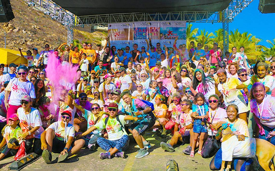 Un éxito Carrera con colores 2019, en honor a Lemonia Aretos - El  Sudcaliforniano | Noticias Locales, Policiacas, sobre México, Baja  California Sur y el Mundo