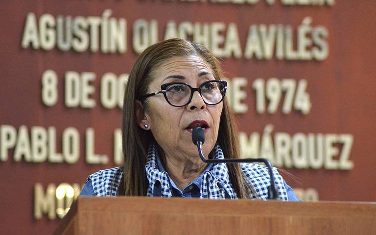 Diputada de Morena rechaza la violencia - El Sudcaliforniano | Noticias  Locales, Policiacas, sobre México, Baja California Sur y el Mundo