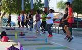 Los ejercicios funcionales se pueden realizar en casa, gimnasio o al aire libre. Foto: Mayra Carrizales | El Sudcaliforniano