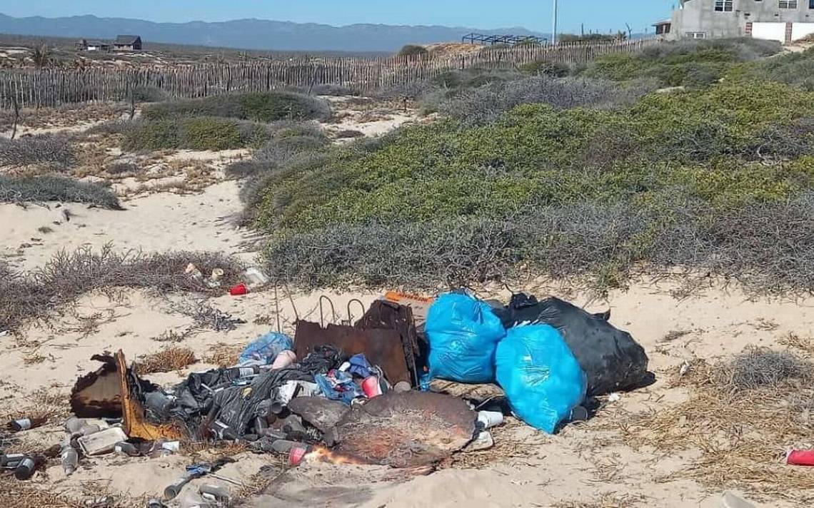 Más de 18 toneladas de basura se generaron en playas de La Paz - El  Sudcaliforniano | Noticias Locales, Policiacas, sobre México, Baja  California Sur y el Mundo
