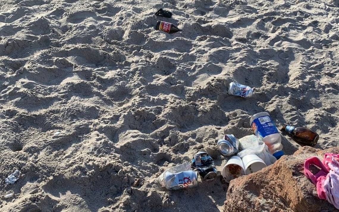 Aumenta contaminación en las playas de La Paz - El Sudcaliforniano |  Noticias Locales, Policiacas, sobre México, Baja California Sur y el Mundo
