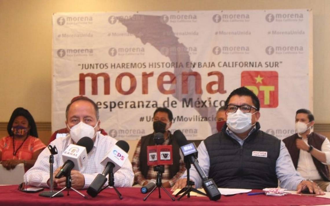 Morena anuncia a sus candidatos para las alcaldías en BCS - El  Sudcaliforniano | Noticias Locales, Policiacas, sobre México, Baja  California Sur y el Mundo