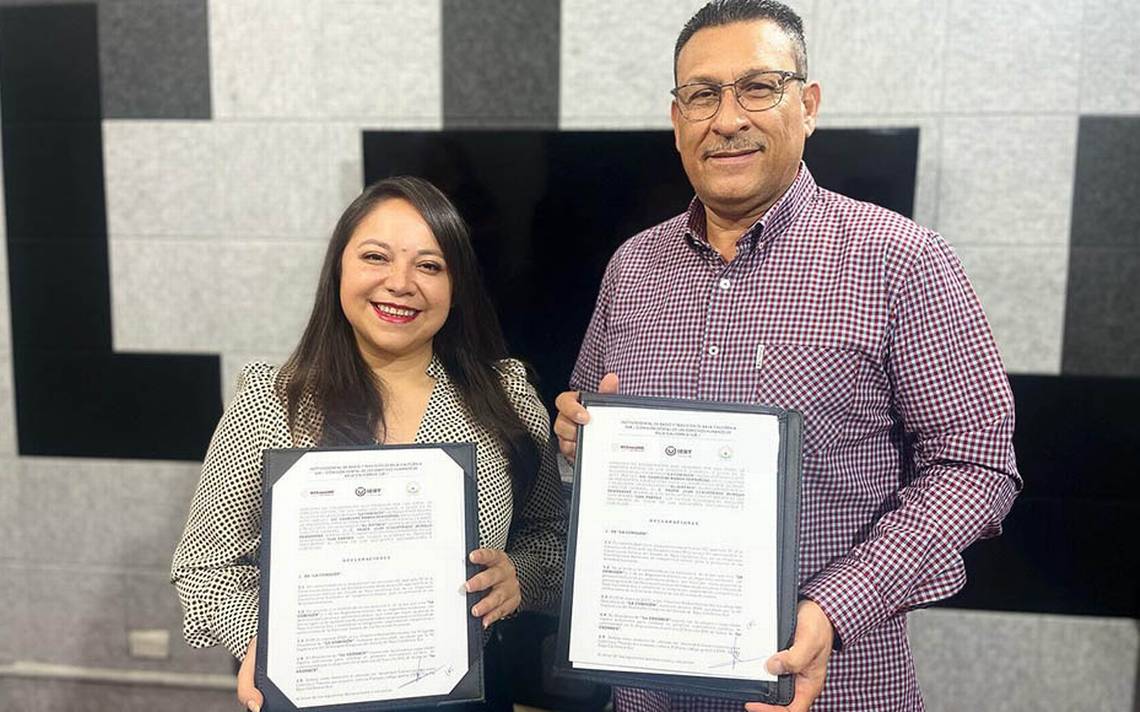 Collaboration Agreement Signed to Broadcast Television Program on Human Rights in Baja California Sur